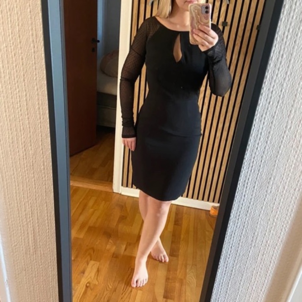 Black Brandy Melville Mini Dress